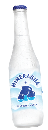 Mineragua glass