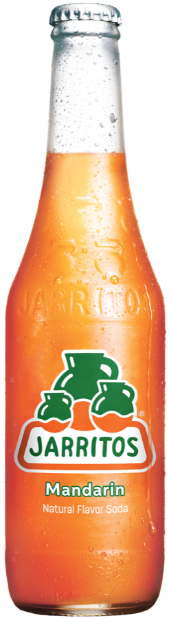 Jarritos Mandarin bottle