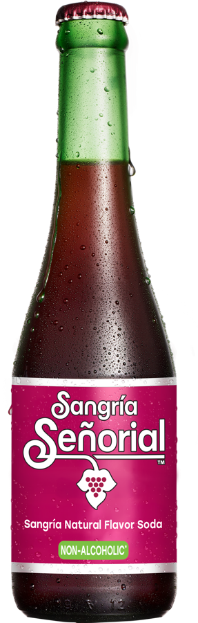 Sangria Señorial bottle