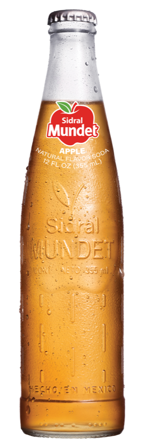 Sidral Mundet bottle
